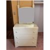 Image 1 : Vintage Dresser 33W x 35T x 18D and Mirror