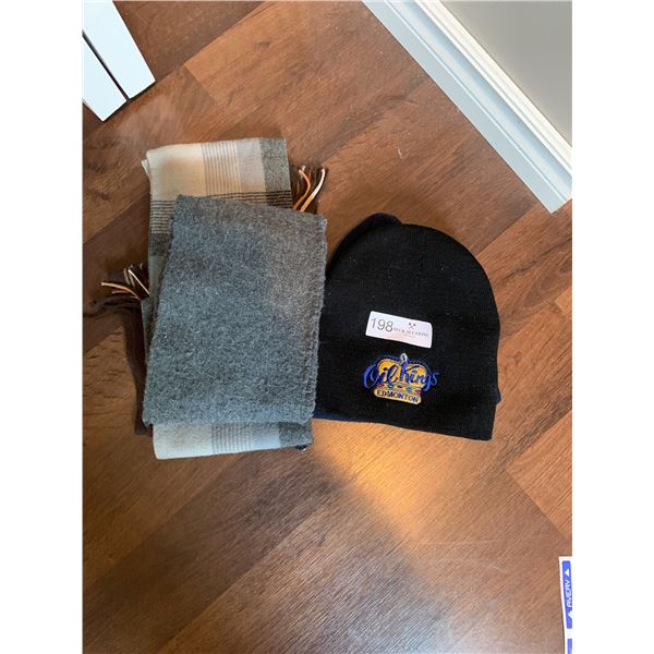 Assorted Scraves and Toques