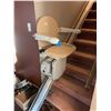 Image 1 : Handicare Simplicity Electric Chair Lift w/ 2 Remote Controls and Service Records