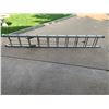 Image 1 : Aluminum Extension Ladder 18ft