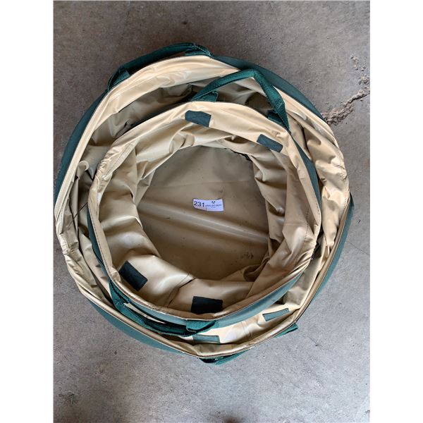 Pair of Pop Up Yard Waste Bags