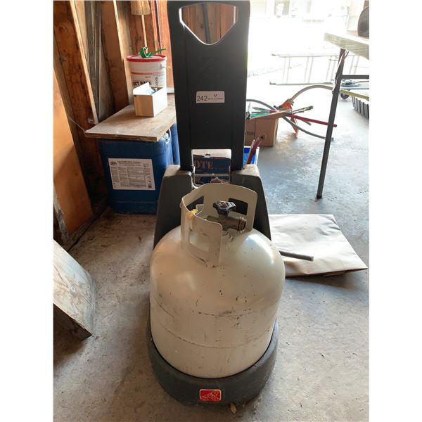 Propane Tank and Caddy