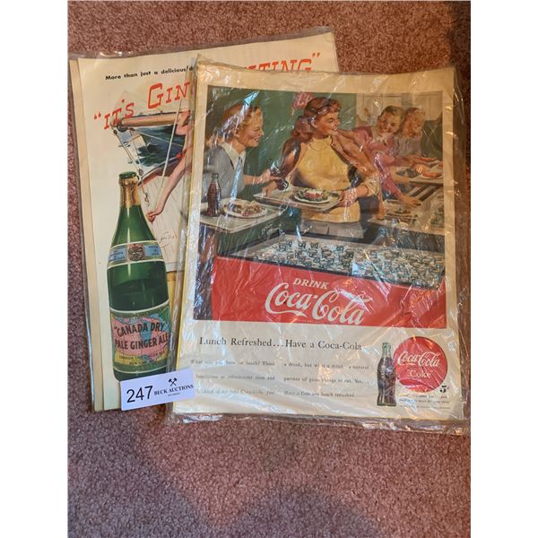 Vintage Coca-Cola Advertising