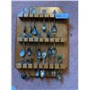 Image 1 : Collection Collector Spoons and Display Approx 20pcs