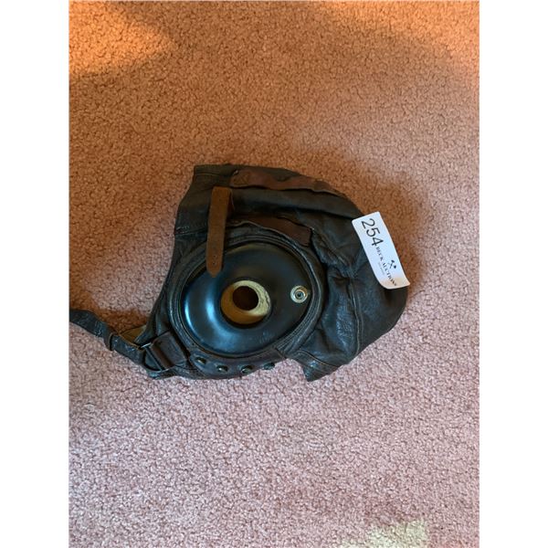 WWII Leather Canadian Pilots Helmet