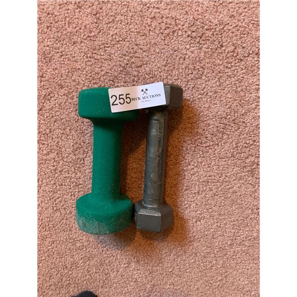 Pair of 5lb Hand Weights