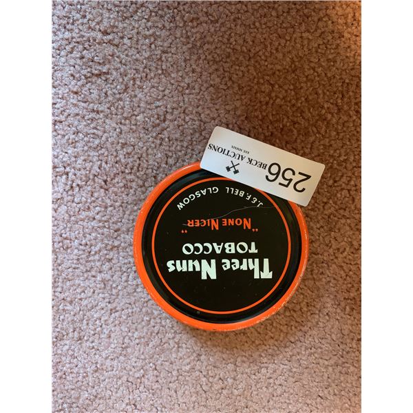 Vintage Railway Tokens in Tobacco Tin