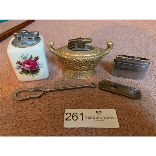 Vintage Desk Lighters