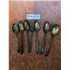Image 1 : Collection of Silver Spoons Approx 7pcs