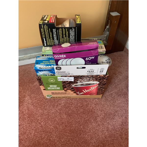 Assorted Light Bulbs