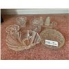 Image 1 : Assorted Cut Glass and Crystal