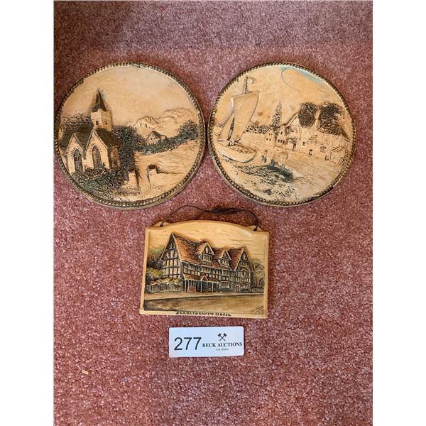 Assorted Decorative Pottery