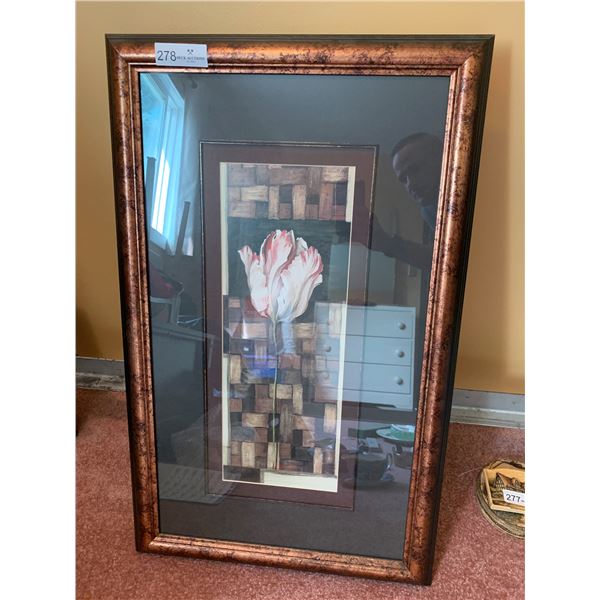 Assorted Framed Art 32H x 20W