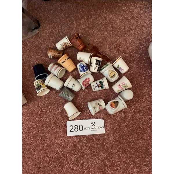 Collection of Thimbles