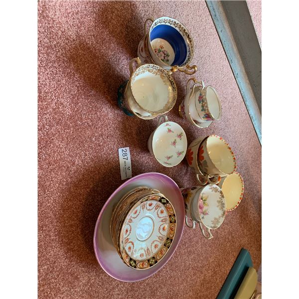 Assorted China - Royal Albert & More