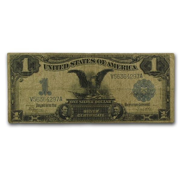1899 $1.00 Silver Certificate Black Eagle VG
