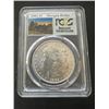 Image 1 : 1882-O Morgan Silver Dollar - Stage Coach Label (PCGS Brilliant Uncirculated)