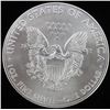 Image 4 : LOT 10 AMERICAN EAGLE 1 OZ SILVER DOLLAR COINS