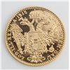 Image 2 : 1915 AUSTRIA 1 DUCAT GOLD RESTRIKE PROOF COIN