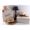 Image 1 : BORSALINO HAT LOT OF 4 NEW WITH TAGS & BOXED