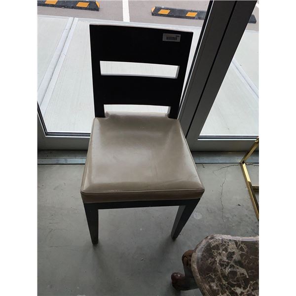 Leather Dining Room Chair