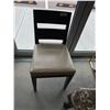 Image 1 : Leather Dining Room Chair