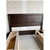 Image 6 : Queen Bedroom Suite with 6 Drawer Dresser and Wooden Bed Frame With Storage