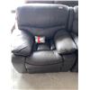 Image 1 : Gray Electric Leather Power Recliner
