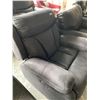 Image 3 : Gray Electric Power Recliner With USB Port