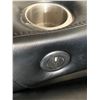 Image 4 : Black Leather Power Theater Recliner With Cup Holders and USB Port