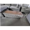 Image 2 : NEW L Shaped Sectional Sofa Set With Ottoman and Storage Console ( 6 pcs modular set)