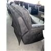 Image 4 : Gray Microfiber Electric Power Recliner With USB Port