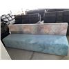 Image 1 : Multi Colored Suede Bench Seat