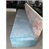 Image 2 : Multi Colored Suede Bench Seat