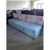 Image 4 : Multi Colored Suede Bench Seat