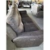 Image 2 : Micro Fiber Electric 3 Seat Reclining Sofa With USB Port