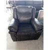Image 1 : Mechanical Single Seat Leather Recliner
