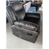 Image 2 : Mechanical Single Seat Leather Recliner