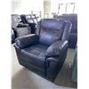 Image 4 : Mechanical Single Seat Leather Recliner