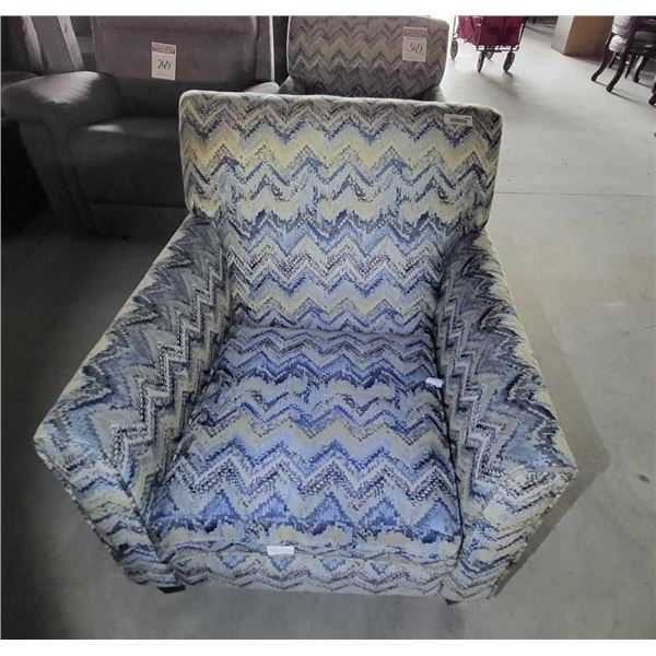 Single Seat Upholstered occassional Chair