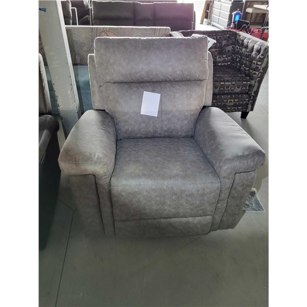 Single Seat Electric Recliner With USB Port