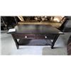 Image 1 : Dark Brown Coffee Table With Drawers