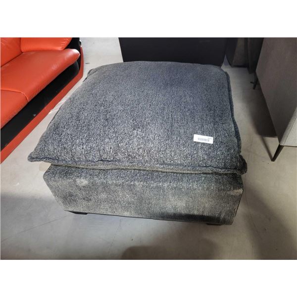 Individual Upholstered Ottoman