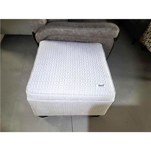 Individual Upholstered Ottoman