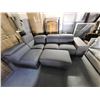 Image 1 : 4 Piece Sectional with Ottoman and Pull Out Section