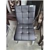 Image 2 : Single Leather Kitchen Chair