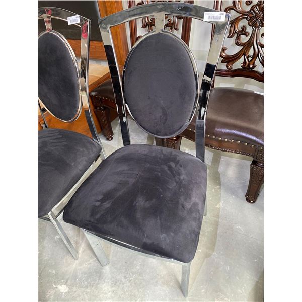 Kitchen Chair With Upholstered Seat
