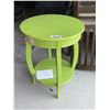Image 1 : Green Side Table