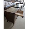 Image 2 : 3 Drawer Solid Wood Night Side Table