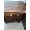 Image 3 : 3 Drawer Solid Wood Night Side Table